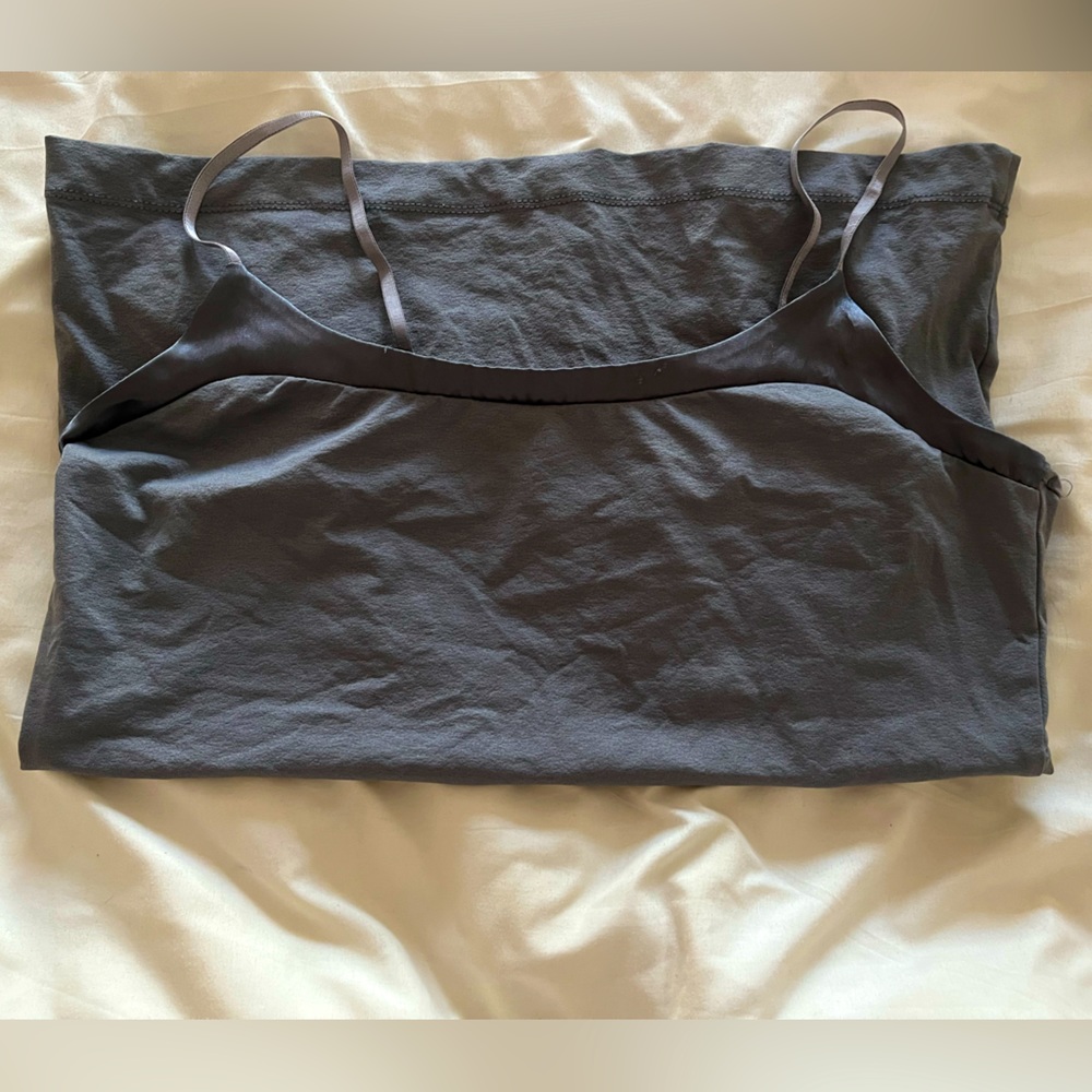 Banana republic cami with silk detail